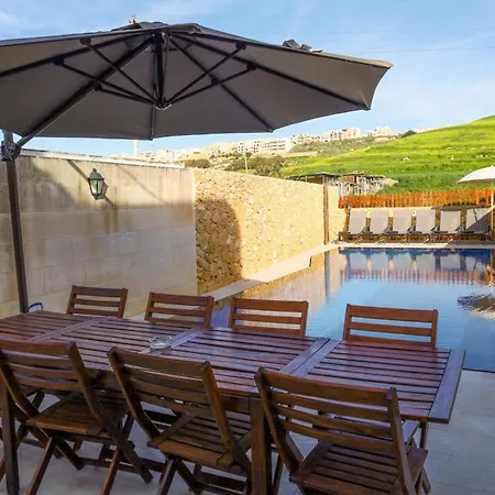 Solaris Gozitan With Pool Gozo - Happy *