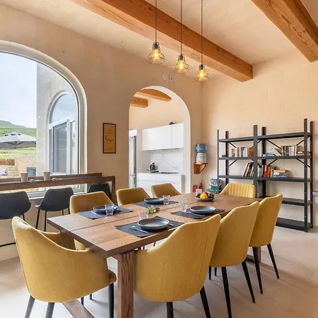 Solaris Gozitan With Pool Gozo - Happy Apartament
