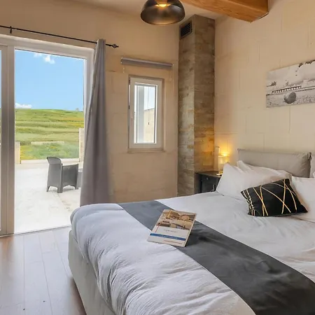 Solaris Gozitan With Pool Gozo - Happy Apartament Għasri