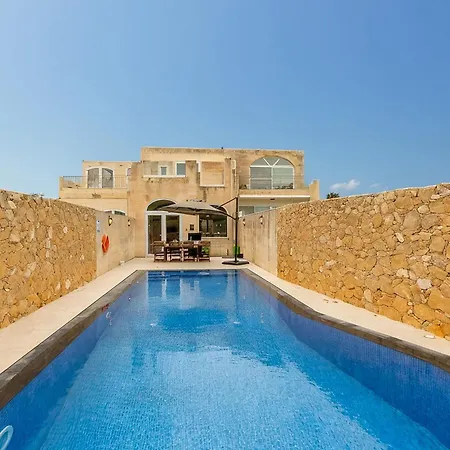 Solaris Gozitan With Pool Gozo - Happy * Għasri