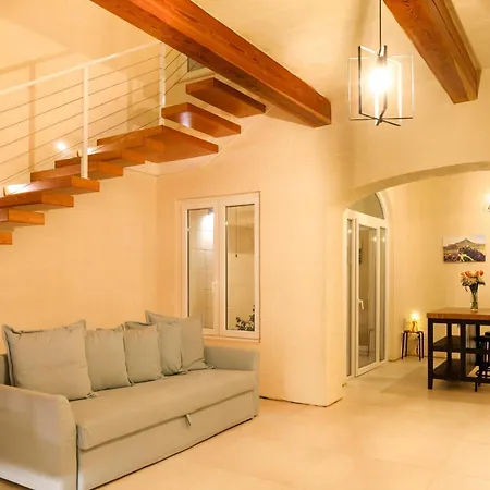 Solaris Gozitan Villa With Pool - Happy Rentals Apartment *