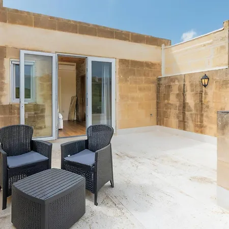 Apartament Solaris Gozitan With Pool Gozo - Happy Għasri