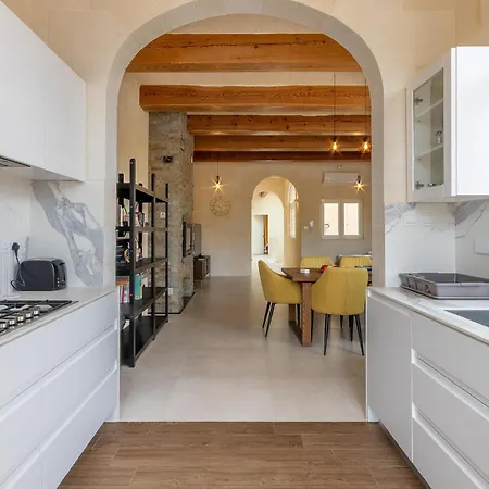 Apartment Solaris Gozitan Villa With Pool - Happy Rentals Għasri