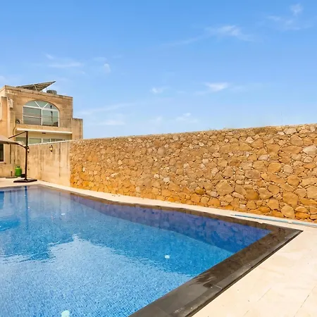 Solaris Gozitan With Pool - Happy * Għasri