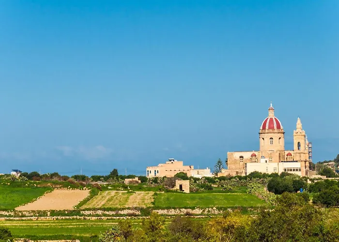 Appartement Solaris Gozitan With Pool - Happy *