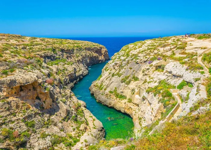 Solaris Gozitan With Pool - Happy Appartement