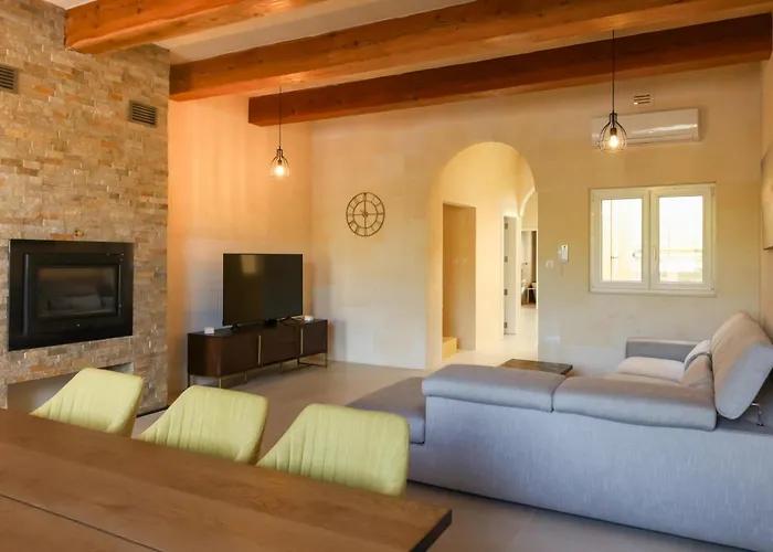 Solaris Gozitan With Pool - Happy Appartement *