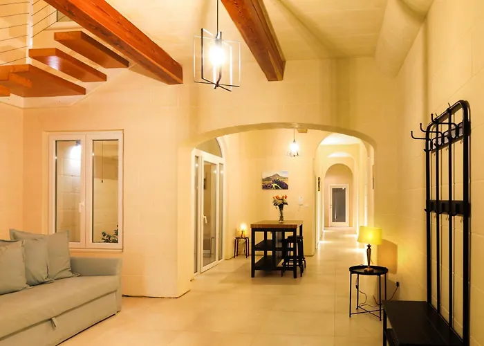 Appartement Solaris Gozitan With Pool - Happy *