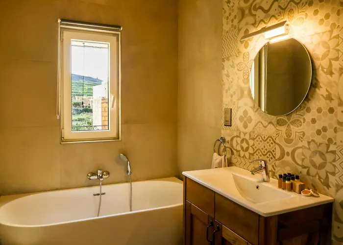 Appartement Solaris Gozitan With Pool - Happy *