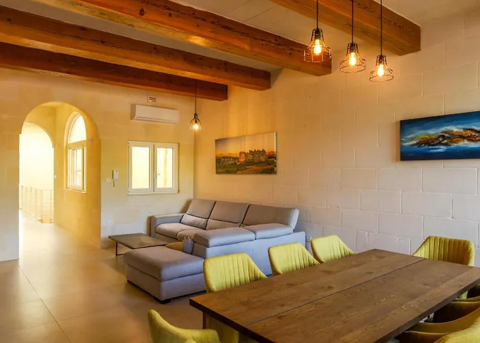 Solaris Gozitan With Pool - Happy *