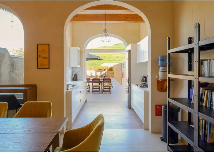 Solaris Gozitan With Pool - Happy * Għasri