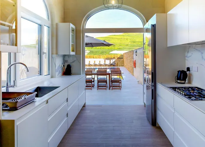 Solaris Gozitan With Pool - Happy Appartement *