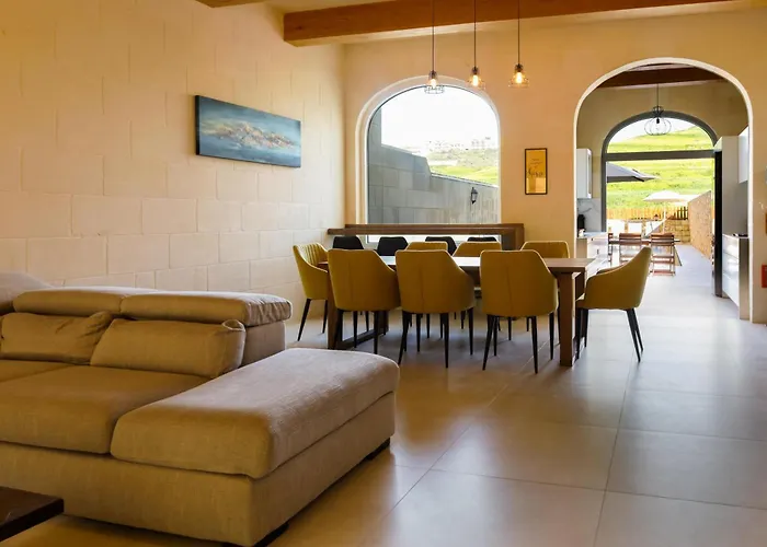 Solaris Gozitan With Pool - Happy * Għasri