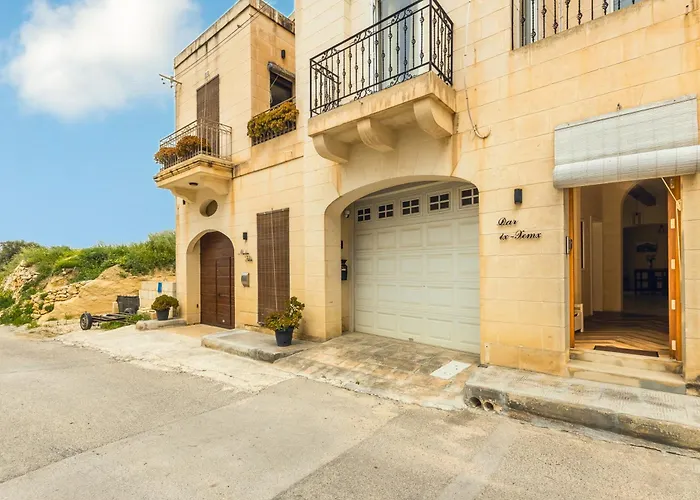 Appartement Solaris Gozitan With Pool - Happy *