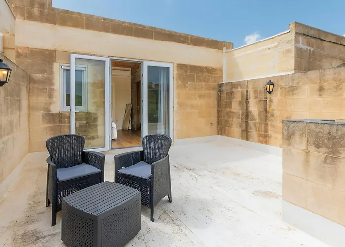 Appartement Solaris Gozitan With Pool - Happy Għasri