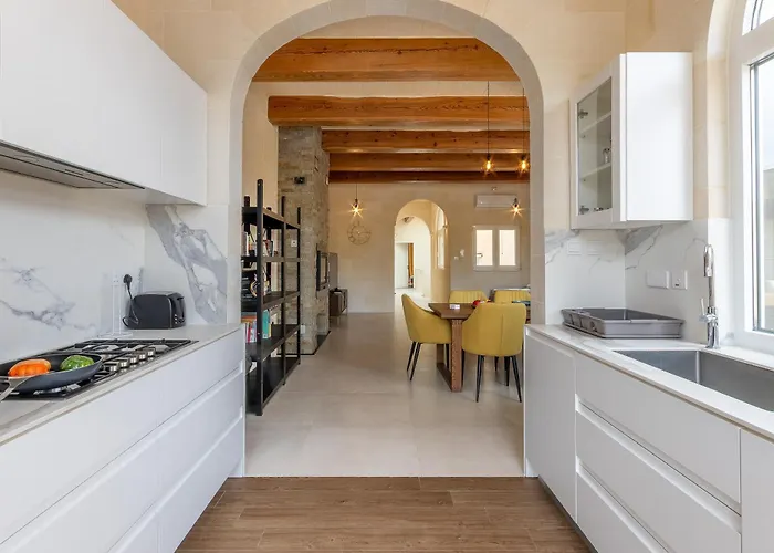 Appartement Solaris Gozitan With Pool - Happy Għasri