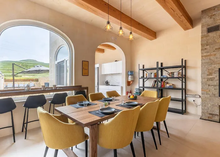 Solaris Gozitan With Pool - Happy Appartement