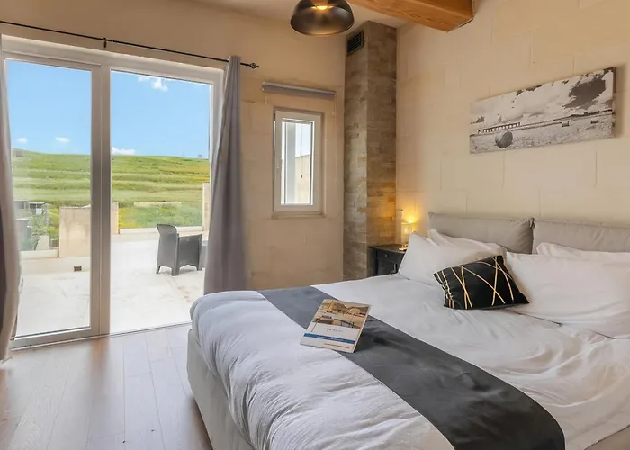 Solaris Gozitan With Pool - Happy Appartement Għasri