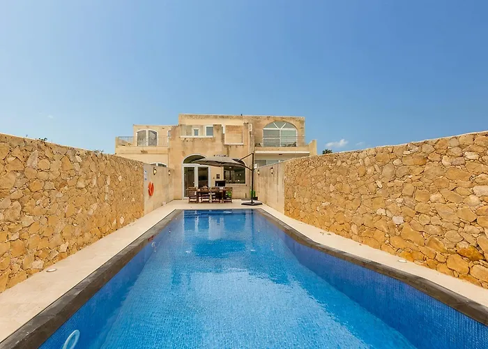 Solaris Gozitan With Pool - Happy * Għasri